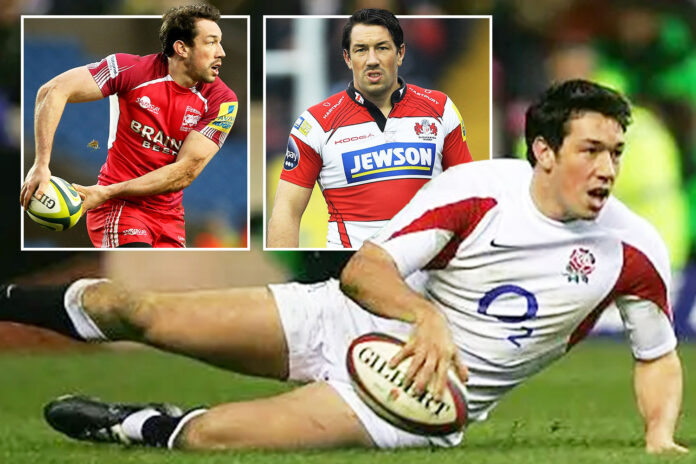 England rugby star Tom Voyce feared dead after he 'tried to escape car' which was swept away in river during storm