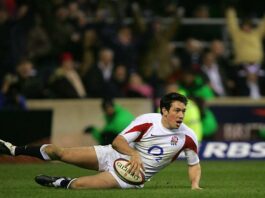 Drones and sniffer dogs scour river for England rugby star Tom Voyce feared swept to his death in Storm Darragh floods – The Sun