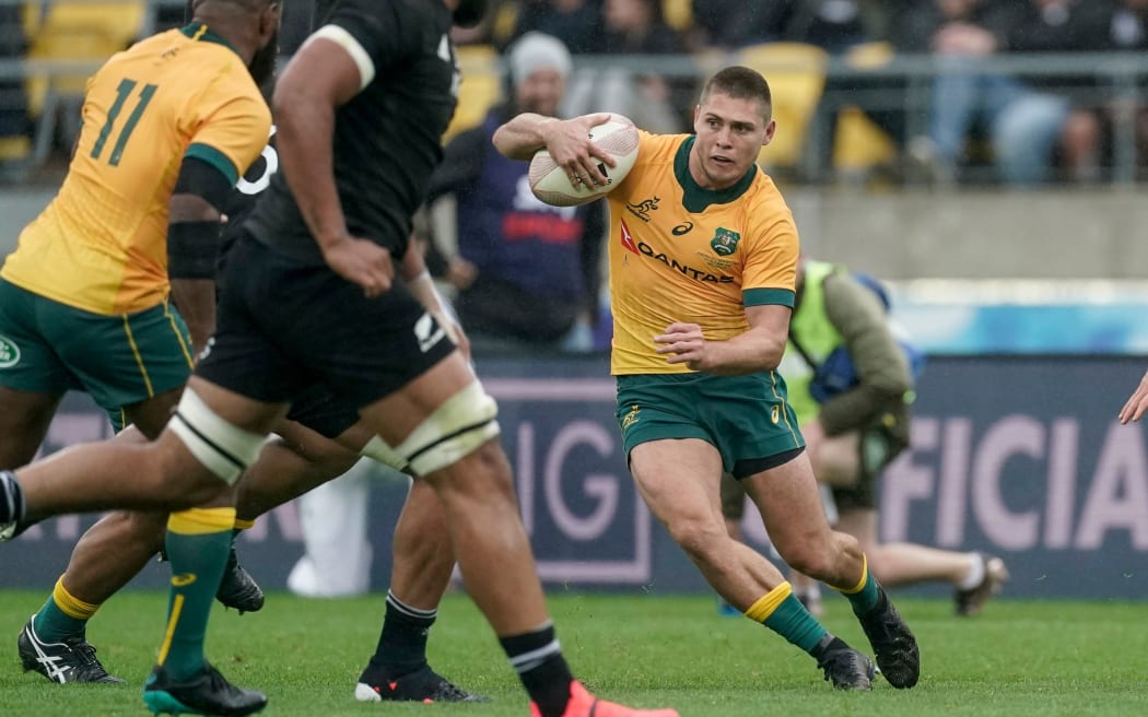 Wallabies first five James O'Connor.