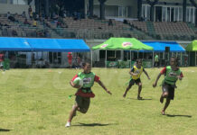 Children turn up in numbers for rugby festival – FBC News