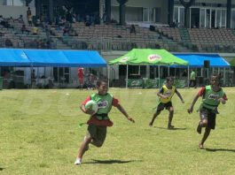 Children turn up in numbers for rugby festival – FBC News