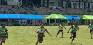 Children turn up in numbers for rugby festival – FBC News