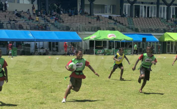 Children turn up in numbers for rugby festival – FBC News