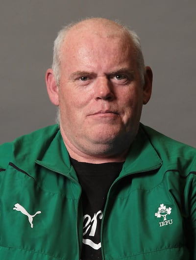 Dave Fagan: his enormous contribution to the foundations of Irish rugby cannot be overstated. Photograph: James Crombie/Inpho 