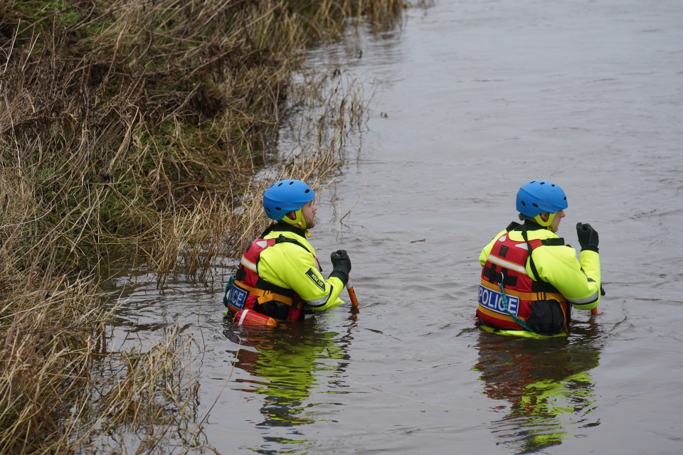 A body was recovered on Thursday