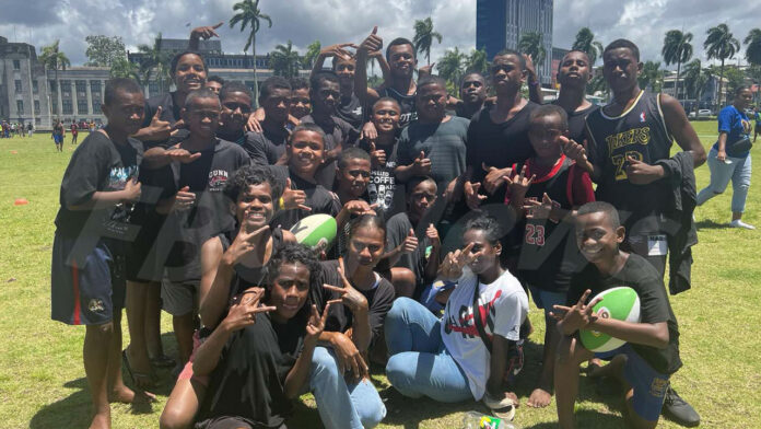 Festival gives underprivileged kids taste of Rugby – FBC News