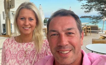 Wife of ex-England rugby player Tom Voyce says she is 'devastated and heartbroken' by his death | UK News