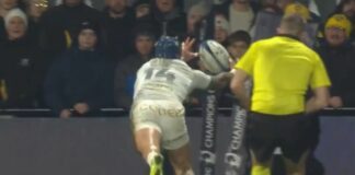 'That's absolute filth!' England rugby international defies logic to score 'Superman' try