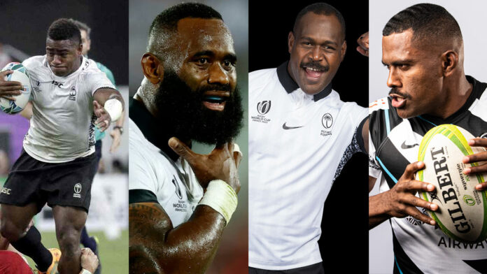 Fantastic four Fijians in rugby’s top 100 – FBC News