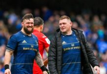 Ireland and Leinster’s Andrew Porter joins Tadgh Furlong in signing new contract extension