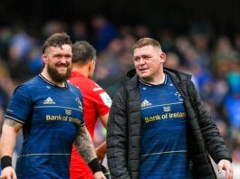 Ireland and Leinster’s Andrew Porter joins Tadgh Furlong in signing new contract extension