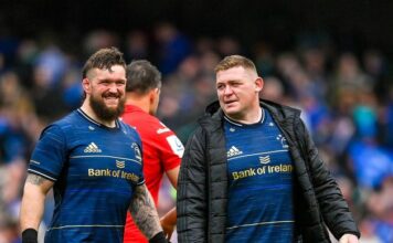 Ireland and Leinster’s Andrew Porter joins Tadgh Furlong in signing new contract extension