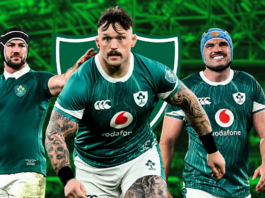 These Are The Irish Rugby Players Who've Been Given A Central Contract