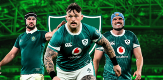 These Are The Irish Rugby Players Who've Been Given A Central Contract