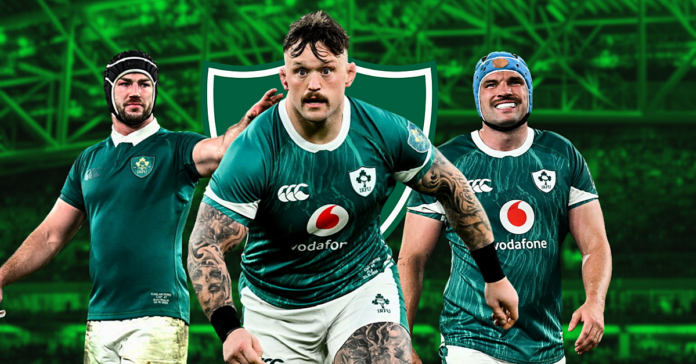 These Are The Irish Rugby Players Who've Been Given A Central Contract