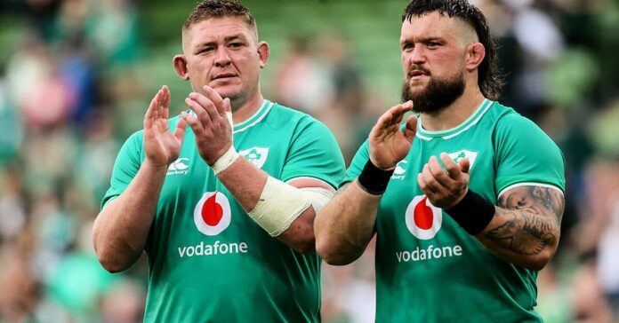 Tadhg Furlong and Andrew Porter sign IRFU contract extensions to 2027