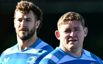 ‘It’s a dream come true’ beams popular Ireland rugby star as he pens new two-year contract with IRFU and Leinster