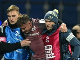 Munster issue Craig Casey injury update as in-form star's Six Nations availability suddenly in doubt