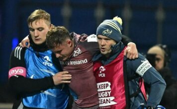Munster issue Craig Casey injury update as in-form star's Six Nations availability suddenly in doubt