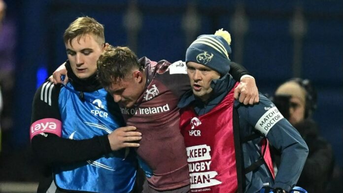 Munster issue Craig Casey injury update as in-form star's Six Nations availability suddenly in doubt