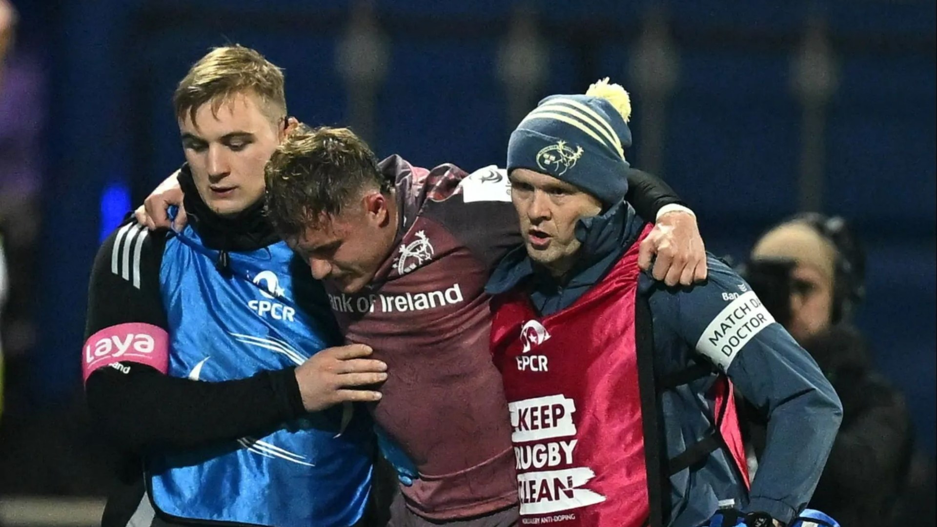 Munster issue Craig Casey injury update as in-form star's Six Nations availability suddenly in doubt