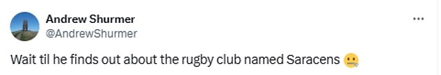 Social media is awash with fears that Saracens Rugby, the 148-year-old club steeped in history, could be next to be targeted