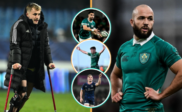 Where Ireland's Scrumhalf Options Lie After Crushing Craig Casey Injury