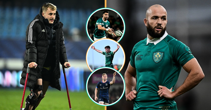 Where Ireland's Scrumhalf Options Lie After Crushing Craig Casey Injury