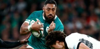 Ireland: Connacht's Bundee Aki and Leinster's James Ryan sign contract extensions to remain available for national team | Rugby Union News