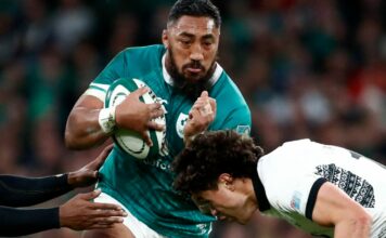 Ireland: Connacht's Bundee Aki and Leinster's James Ryan sign contract extensions to remain available for national team | Rugby Union News