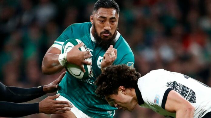 Ireland: Connacht's Bundee Aki and Leinster's James Ryan sign contract extensions to remain available for national team | Rugby Union News