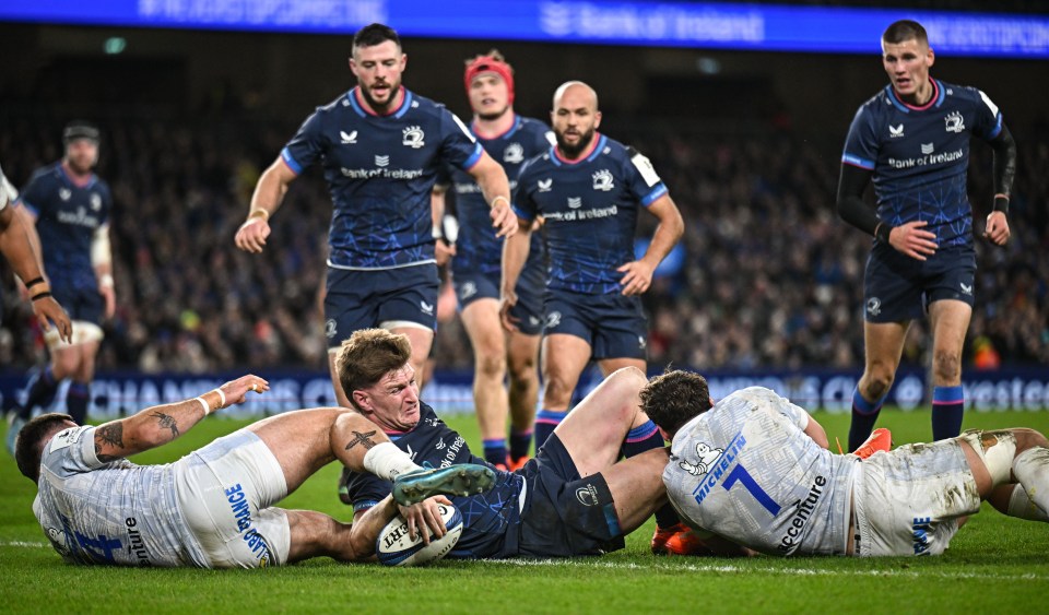 Leinster return to the URC after back-to-back wins in the Champions Cup