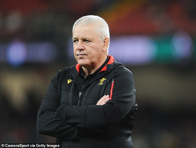 Warren Gatland have carried on as usual despite speculation over the Wales boss' future