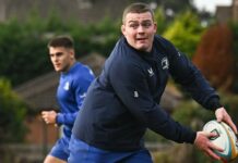 Jack Boyle 'grateful and privileged' to be working with Leinster quartet as he embarks on fast track to Ireland stardom