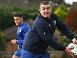 Jack Boyle 'grateful and privileged' to be working with Leinster quartet as he embarks on fast track to Ireland stardom