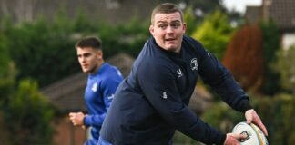 Jack Boyle 'grateful and privileged' to be working with Leinster quartet as he embarks on fast track to Ireland stardom