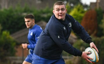 Jack Boyle 'grateful and privileged' to be working with Leinster quartet as he embarks on fast track to Ireland stardom