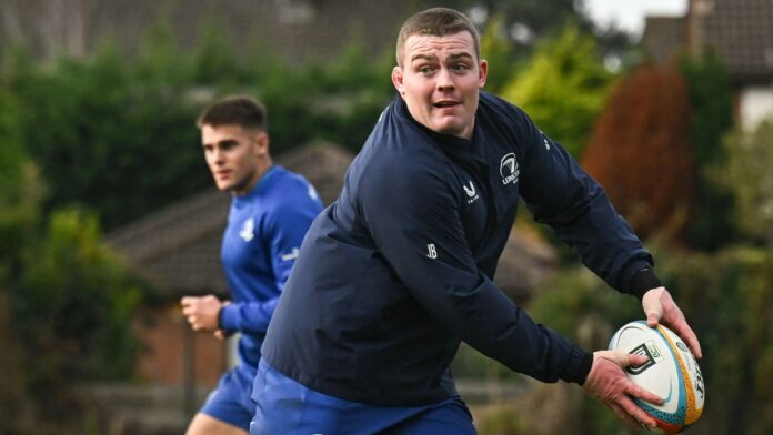 Jack Boyle 'grateful and privileged' to be working with Leinster quartet as he embarks on fast track to Ireland stardom