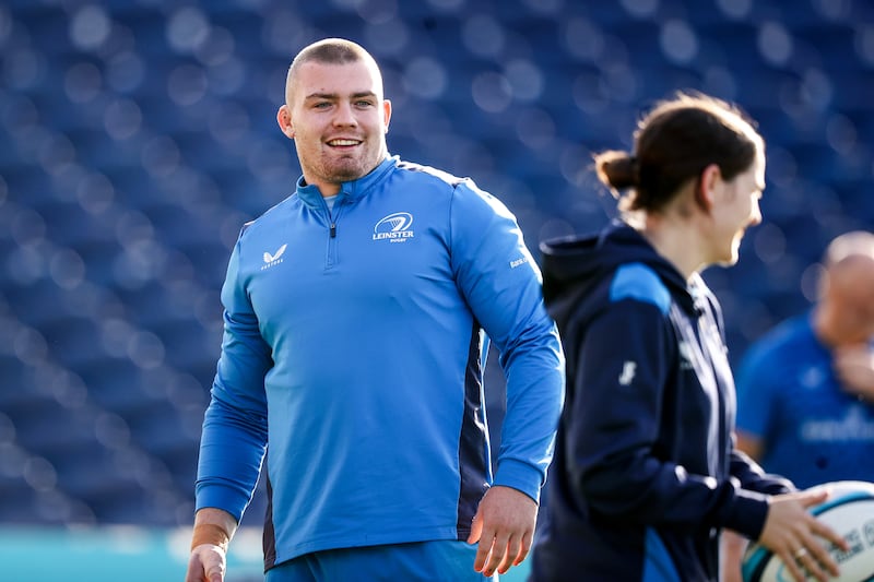 Jack Boyle: 'We’re in a very special and unique situation in club rugby, to have the likes of those four or five front-rowers to learn off.' Photograph: Ben Brady/Inpho