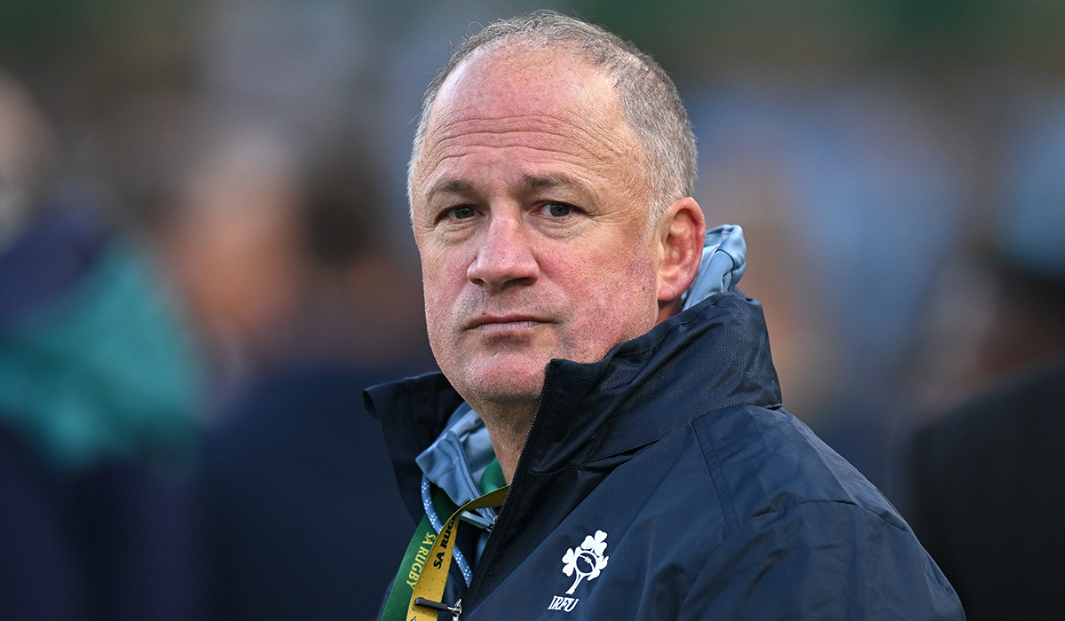IRFU chief David Humphreys must take big picture into account with stacked 2025 in-tray