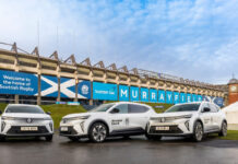 Scottish Rugby provided with dozens of electric SUVs for staff