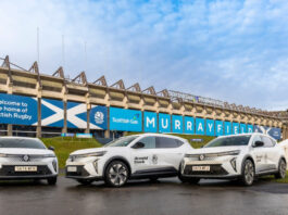 Scottish Rugby provided with dozens of electric SUVs for staff