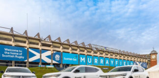 Scottish Rugby provided with dozens of electric SUVs for staff