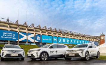 Scottish Rugby provided with dozens of electric SUVs for staff