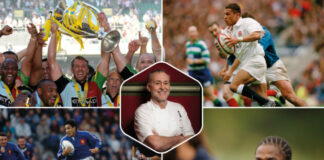 "I was once rugby tackled outside an airport by Serge Betsen!": Chef Michel Roux Jr. on his love of rugby