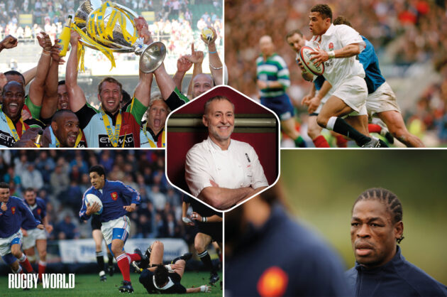 "I was once rugby tackled outside an airport by Serge Betsen!": Chef Michel Roux Jr. on his love of rugby