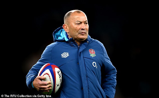 The RFU did not handle the Eddie Jones situation well before he was finally sacked in 2022