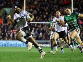 Match Report - Leicester 24 - 54 Bristol