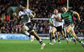 Match Report - Leicester 24 - 54 Bristol