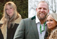 Chloe Madeley claims groping by rugby star feet from ex-husband James Haskell 'wasn't surprising'